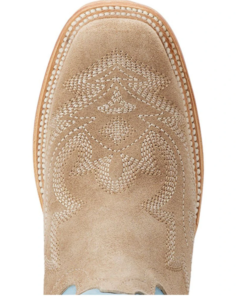Lane Women's Saratoga Square Western Boots - Toe