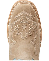 Lane Women's Saratoga Square Western Boots - Toe