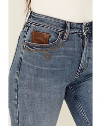 Shyanne Women's Celeste High Rise Bootcut Stretch Denim Jeans