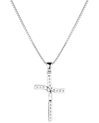 Montana Silversmiths Women's Bend Don't Break Cross Necklace
