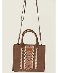 Wrangler Women's Boot Barn Exclusive Braided Crossbody Purse