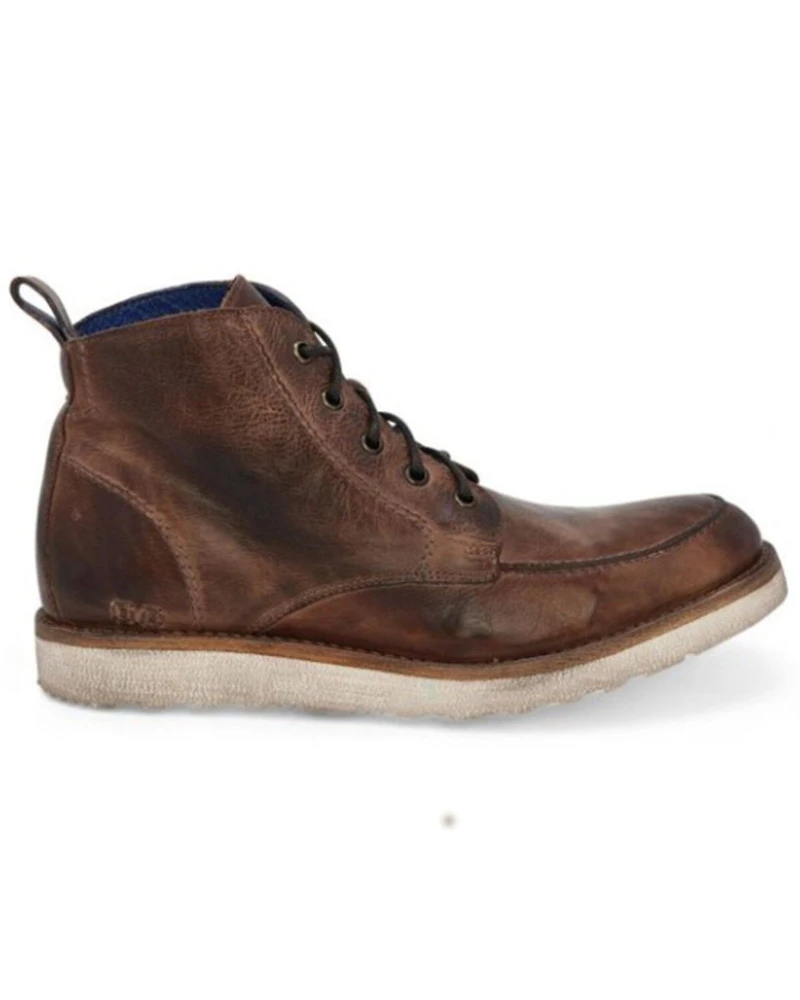Bed Stu Men's Lincoln Western Casual Boots - Round Toe