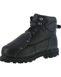 Iron Age Men's Ground Breaker Met Guard Work Boots - Steel Toe