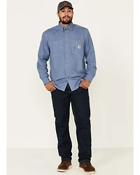 Carhartt Men's FR Force Lightweight Performance Woven Long Sleeve Work Shirt