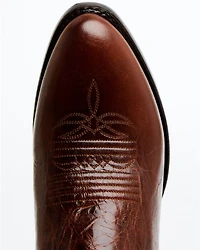 Dan Post Men's Swirled Embroidery Western Boots - Round Toe