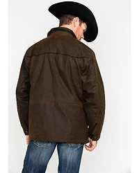 Outback Unisex Waterproof Oilskin Pathfinder Jacket