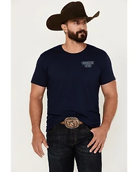 Moonshine Spirit Men's Genuine Short Sleeve T-Shirt