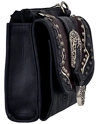 American West Women's Texas Two-Step Mini Crossbody Bag