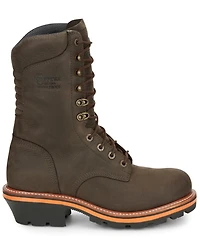 Chippewa Men's Thunderstruck 10" Waterproof Insulated Logger Work Boot - Soft Toe