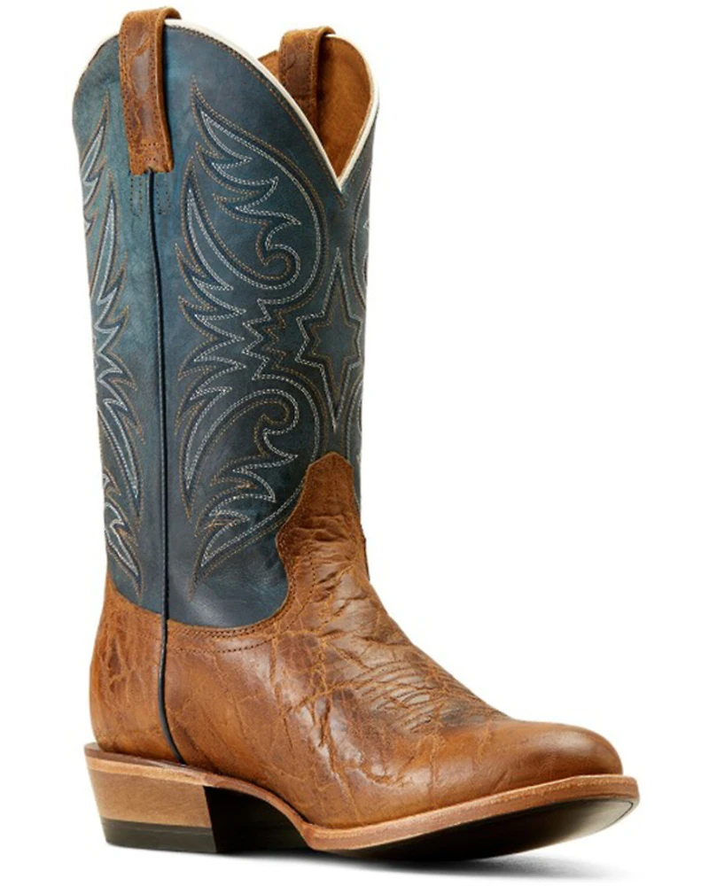 Ariat Men's Bankroll Western Boots - Round Toe