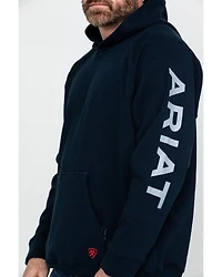 Ariat Men's FR Primo Fleece Logo Hooded Work Sweatshirt - Big