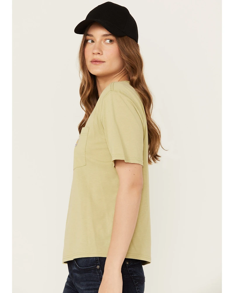 Carhartt Women's Loose Fit Lightweight Short Sleeve Crewneck T-Shirt