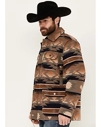 Cinch Men's Southwestern Print Snap Jacket