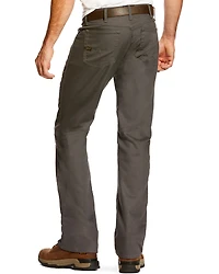 Ariat Men's Rebar M4 Stretch Canvas 5 Pocket Bootcut Pants