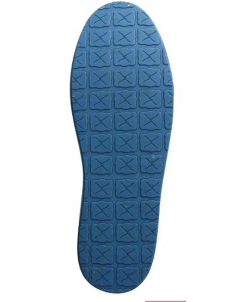 Twisted X Men's Southwestern Pattern Casual Kicks Shoes - Moc Toe