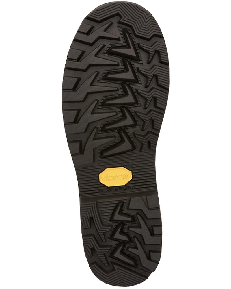 Chippewa Men's Thunderstruck Blonde Pull On Waterproof Soft Work Boots - Round Toe