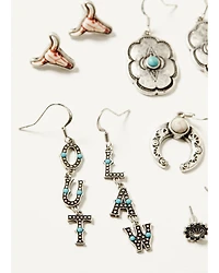 Idyllwind Women's Calais Outlaw Earring Set - 6 Piece