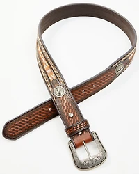 Cody James Men's Atwood Southwestern Inlay Belt - Big
