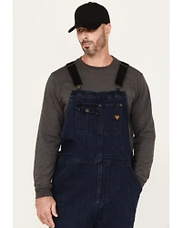 Hawx Men's Stretch Denim Bib Overalls