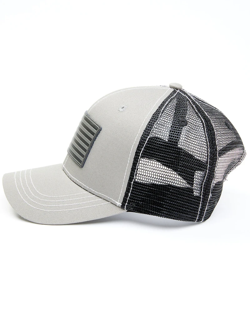 Cody James Men's American Flag Patch Ball Cap