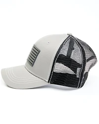Cody James Men's American Flag Patch Ball Cap