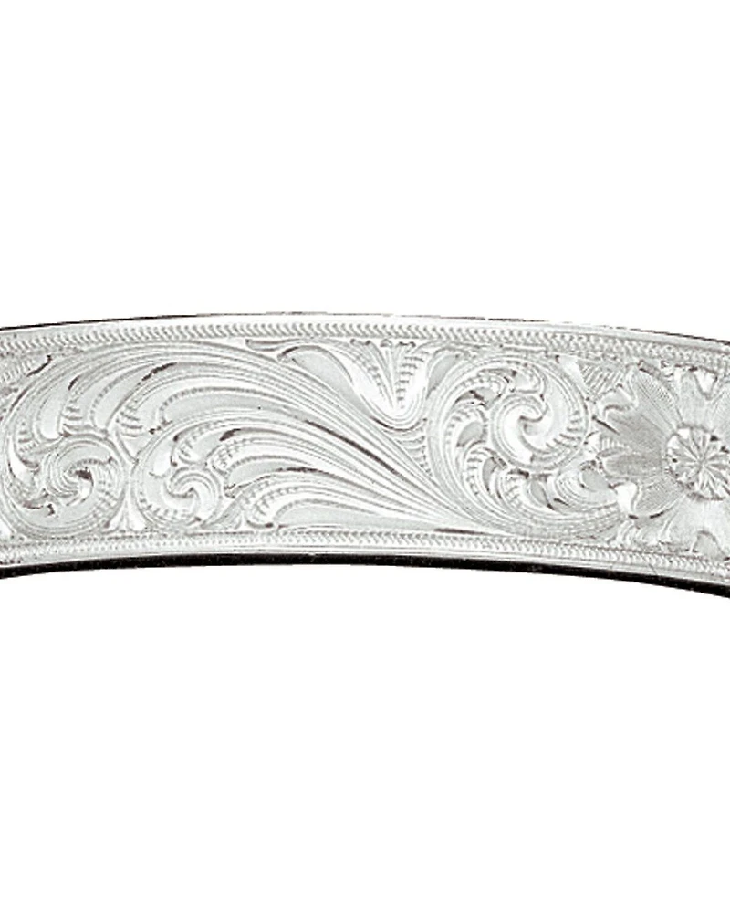 Montana Silversmiths Fully Engraved Cuff Bracelet
