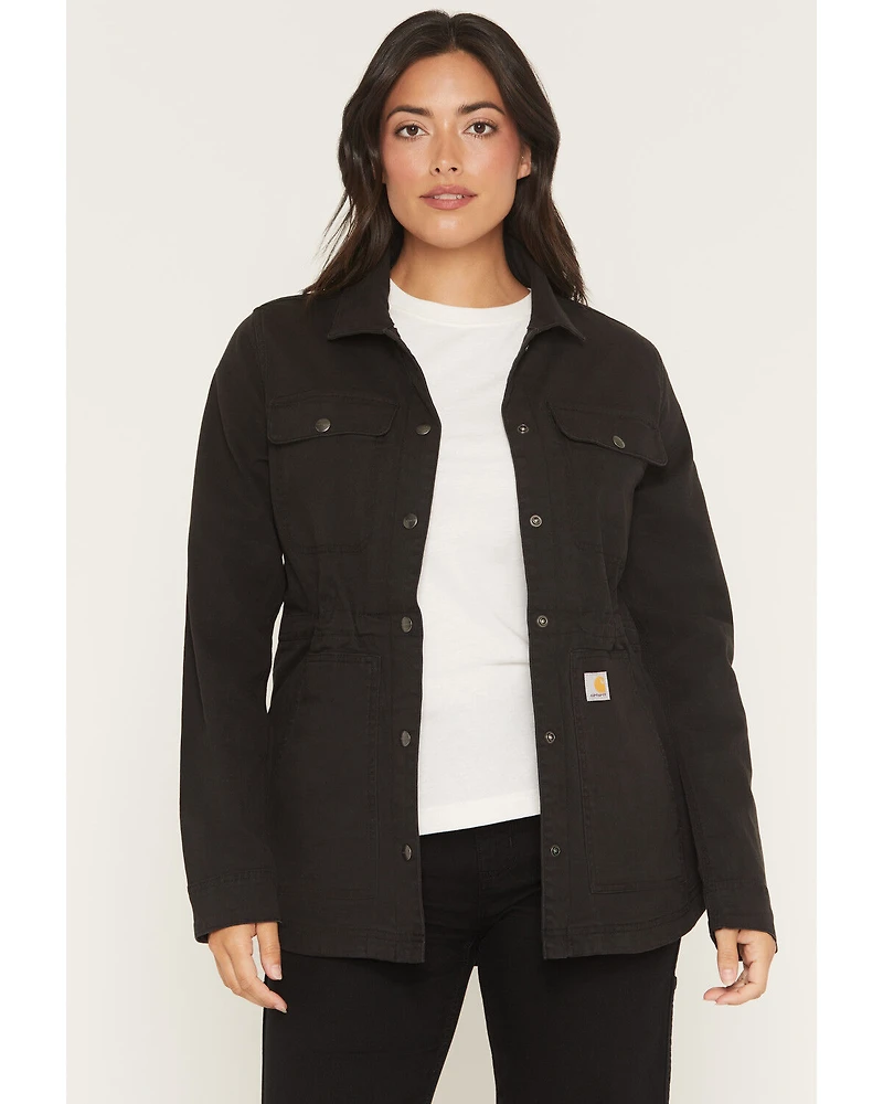 Carhartt Women's Tencel™ Fiber Series Relaxed Canvas Coat
