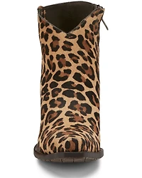 Tony Lama Women's Anahi Wildcat Fashion Booties - Snip Toe