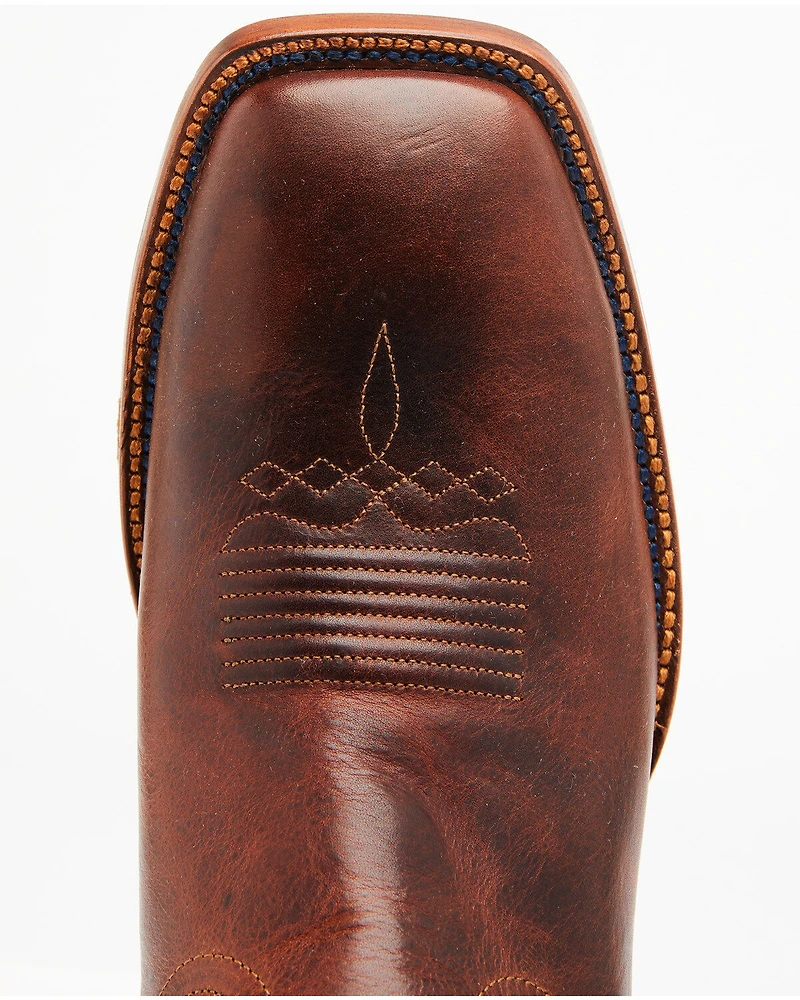 Cody James Men's Blue Collection Western Performance Boots - Broad Square Toe
