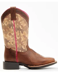 RANK 45® Women's Jane Xero Gravity Performance Leather Western Boots - Broad Square Toe