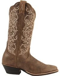 Twisted X Women's Fancy Stitched Western Performance Boots - Round Toe