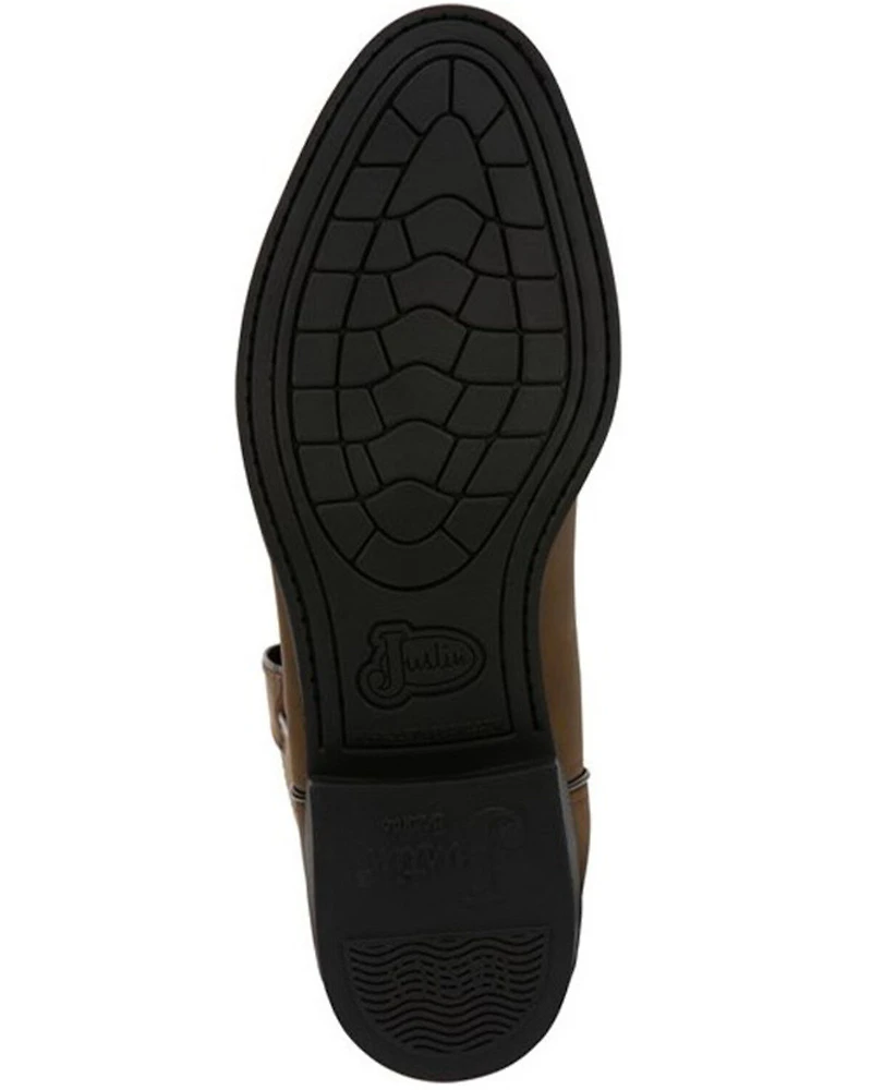 Justin Men's Basics Roper Western Boots - Medium Toe