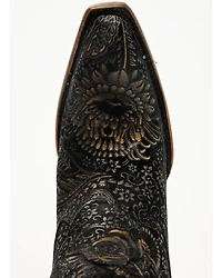 Corral Women's Floral Tall Western Boots - Snip Toe