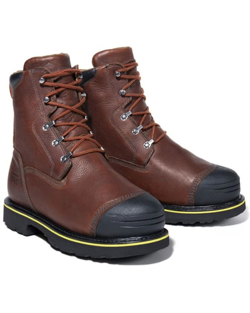 Timberland PRO Men's Bannack Met Guard Lace Work Boot - Alloy Safety Toe
