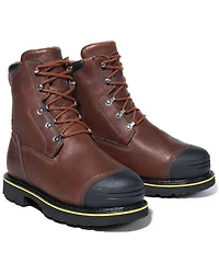 Timberland PRO Men's Bannack Met Guard Lace Work Boot - Alloy Safety Toe