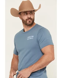 Pendleton Men's General Logo Short Sleeve Graphic T-Shirt