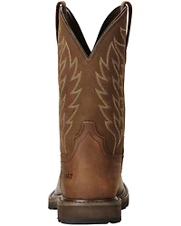 Ariat Men's Groundbreaker Western Work Boots - Steel Toe