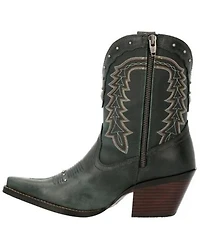 Durango Women's Green Crush Fashion Booties - Snip Toe