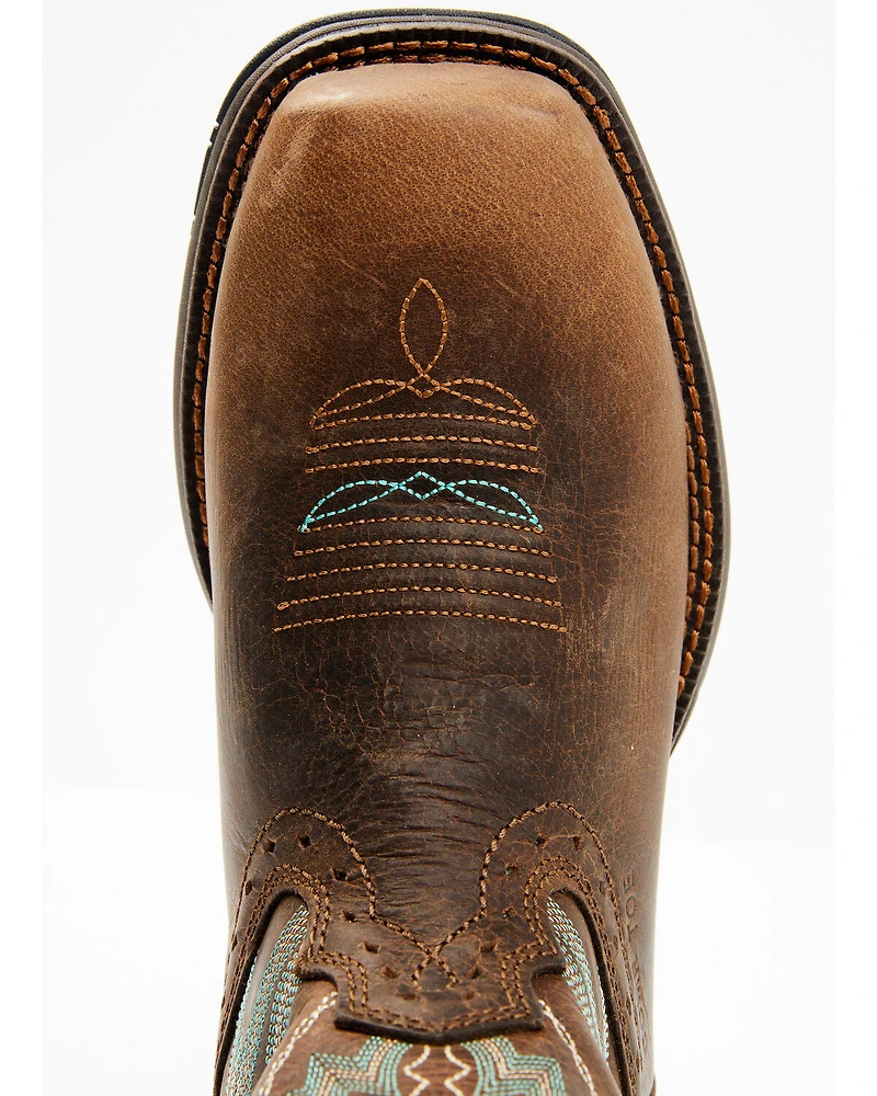 Shyanne Women's Drifting Western Work Boots - Composite Toe
