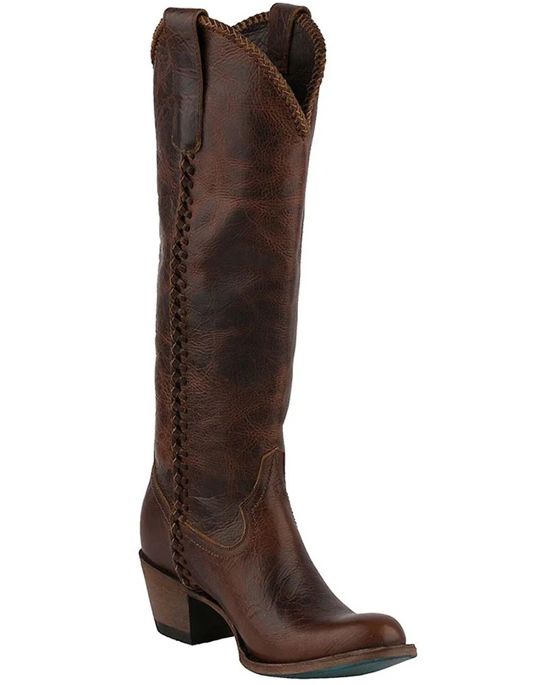 Lane Women's Plain Jane Western Boots - Round Toe