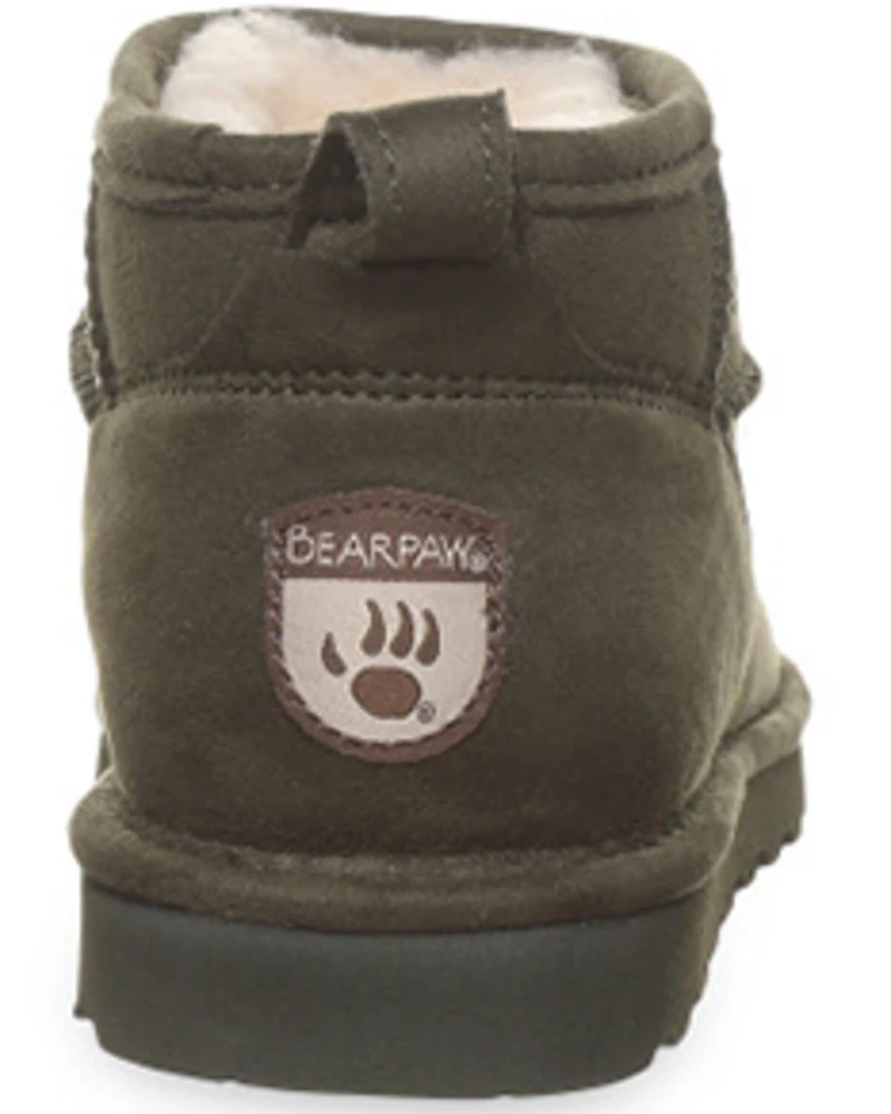 Bearpaw Women's Shorty Vegan Casual Boots