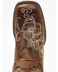 Shyanne Women's Lasy Western Boots - Broad Square Toe