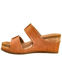 Corkys Women's Table for Two Wedge Sandals