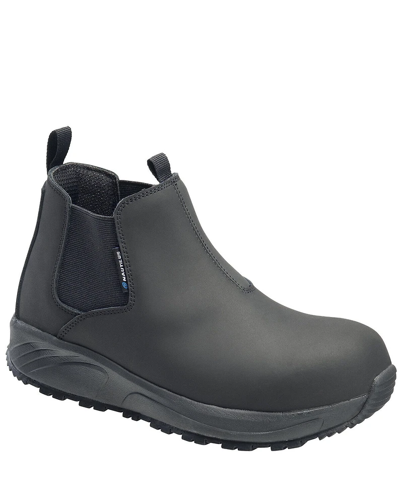 Nautilus Men's Guard Pull On Work Boots - Composite Toe