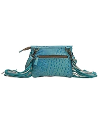 Myra Bag Women's Leivitate Hand-Tooled Crossbody Bag