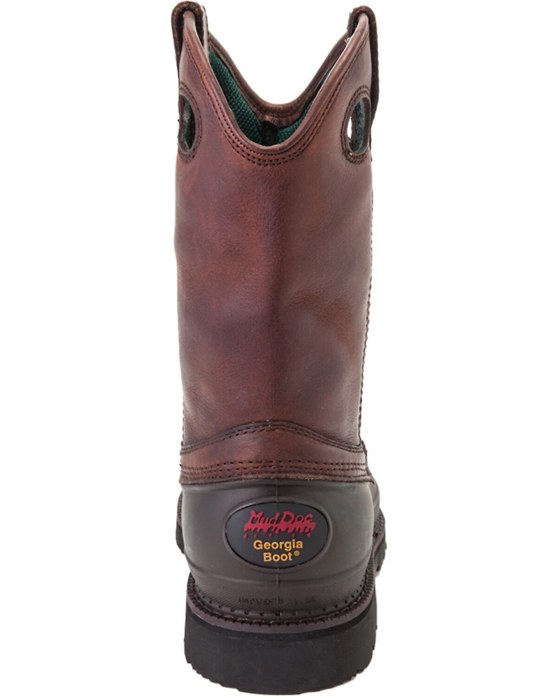Georgia Men's Muddog Steel Toe Comfort Core Work Boots