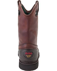 Georgia Men's Muddog Steel Toe Comfort Core Work Boots