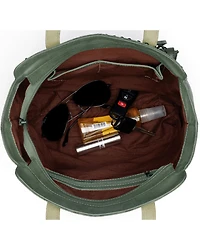 American West Navajo Soul Zip Top Tote