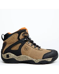 Hawx Men's Talon 2 Deep Taupe Waterproof Lace-Up Hiking Work Boots - Soft Toe