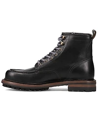 Frye Men's Hudson Lace-Up Work Boots - Round Toe